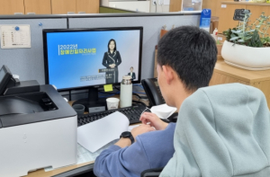 영주시, 2022년 장애인일자리사업 참여자 기본교육 실시