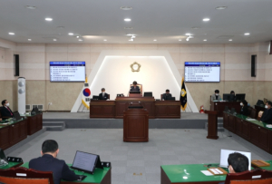 제254회 의성군의회 임시회 개최