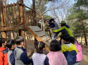 경산교육지원청, 숲에서 마음껏 놀아요