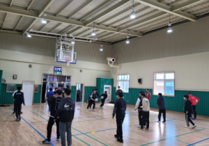 삼성중, 원어민 교사와 영어체육교실(축구, 농구)운영해 눈길