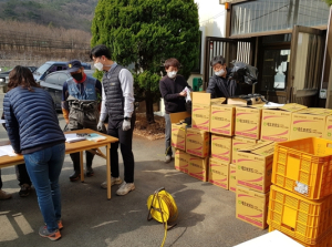 대구시 농업기술센터, 과수화상병 예방약제 무상공급