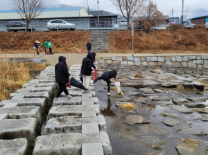 칠곡 동명면, 봄맞이 환경정비 활동 실시