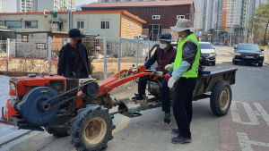 대구시 농업기술센터 농기계 순회교육 실시