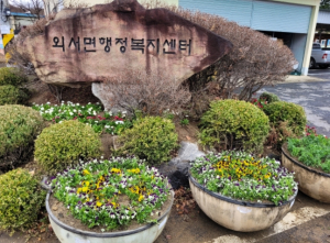 상주시 외서면 봄맞이 꽃모식재