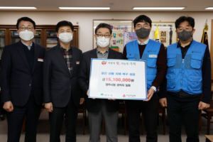 영주시, 울진 산불피해 복구 성금 ‘1510만원’ 전달