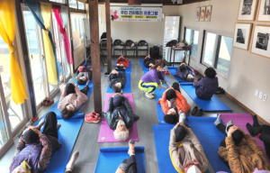 경주시, 행복황촌 주민 건강증진 프로그램 실시