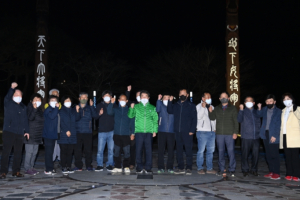 김천시 직지문화공원, 야간 관광명소로 발돋움