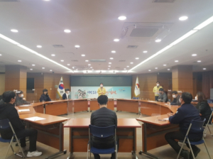 김천시, 중소기업 청년근로자와 근로장려금 지원 협약 체결