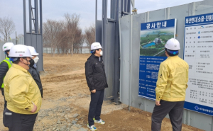 수성구 성웅경 부구청장, 중점관리 건설현장 ‘안전점검’ 실시