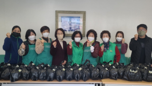 대구시 북구 동천동 새마을부녀회, 사랑의 반찬 나눔 행사