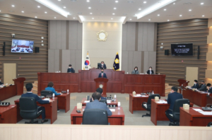 제8대 성주군의회 마지막 임시회 개회