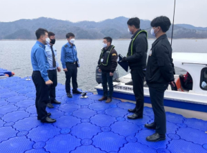 울진해경, 조종면허시험 대행기관 현장점검 실시