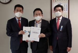 이강덕 포항시장, 원희룡 인수위 기획위원장 면담 자리에서 지역공약 건의