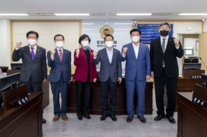 김상조 행정보건복지위원회 위원장, 박창석 부위원장 선출