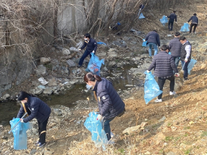 경주시, 새봄맞이 환경정비 실시