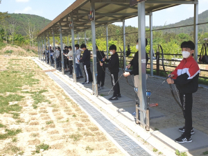 경주시 화랑마을, 2022년 국궁체험 운영 개시