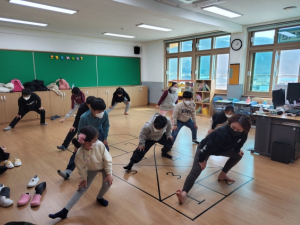 봉화군보건소, ‘청소년 몸짱 운동교실’인기