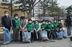 경주시 황남동 새마을부녀회, 환경정비 실시