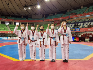 대구선원초 태권도부, 전국소년체전 대구대표 3체급 선발