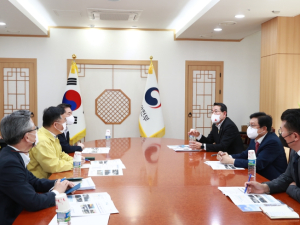 울진군ㆍ국회의원, 산불피해 복구 위해 손발 맞춰