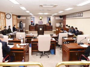 군위군의회, 제263회 임시회 운영