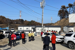경북도, 울진 산불피해 이재민 임시주거시설 입주시작