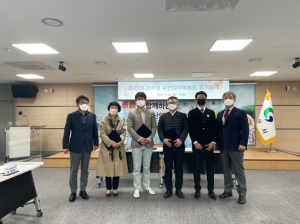동부동 주민자치위원회 위촉식 및 회의 개최