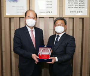 상주시, 보훈행정 공로로 국가보훈처장 감사패 받아