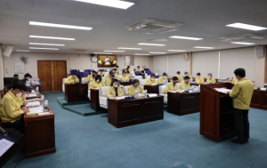 영주시의회, 제261회 임시회 폐회