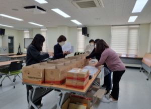고령군, 가족과 함께 스터디 룸(미니어처) 만들기