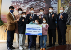 울진교육지원청, 산불피해학생 긴급 복지 지원 실시