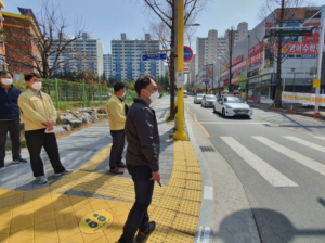 경산시, `안전 도시 경산` 학교 주변 위해 요인 집중점검 및 단속
