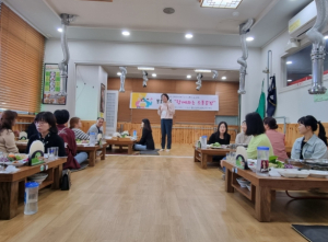 봉화교육지원청, 교육공무직원 노사 소통의 날 운영