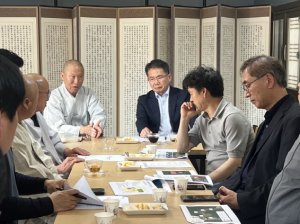 김진열 군위군수 “인각사지는 군위 중요 문화재, 수상태양광 송전선로 불허가 되어야!”