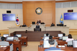포항시의회, 『경상북도 안전체험관의 포항 건립 촉구 결의안』 채택