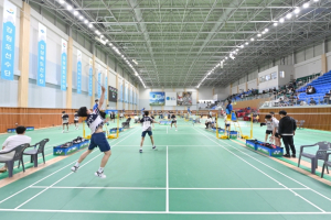 ‘산소카페 청송군’스포츠대회 열기 후끈!