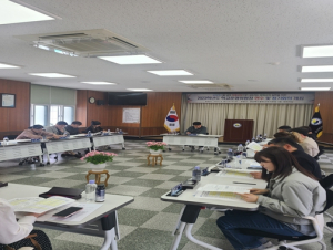 봉화교육지원청, 2023년 학교운영위원장 역량강화 연수 및 정기회 실시