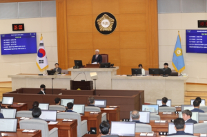 포항시의회, 제304회 임시회 폐회