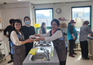 경주시, 한국자유총연맹 경주시지회 장애인 생활요리 지원 봉사활동 가져