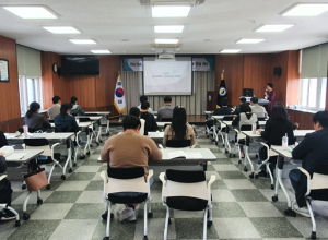 봉화교육지원청, 2023년 중대재해예방·산업안전보건 기본방향 전달 연수 실시