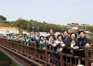 상주시새마을회, 낙동강 및 샛강 살리기운동