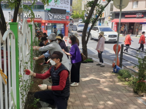수성구, 마을정원사와 함께 ‘담벼락 정원’ 조성