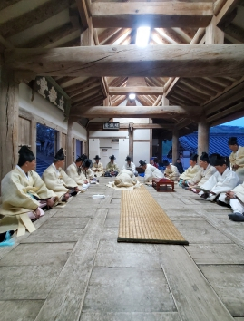 안동시, 병산서원 계묘년 춘계 향사 봉행