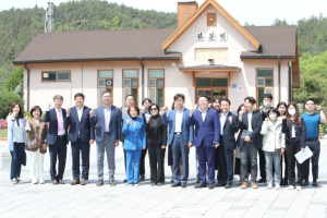 대구시의회 문화복지위원회 군위 대표 관광자원 활용 관광정책 확대 방안 모색