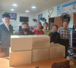 경주시 황성동, 장애인전도협회·희망터아동센터 방문