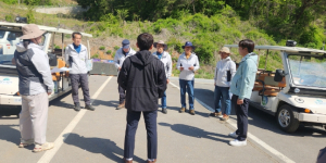 문경돌리네습지 근무자 대상 친절·안전교육 실시