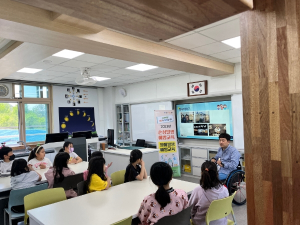 고령군, 휠체어 탄 강사와 함께 배워보는`후천적 손상예방교육`실시