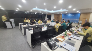 권재한 농림축산식품부 농업혁신정책실장 상주시 방문, 가축방역 관계자 격려