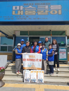 김천시 어르신, 생신 축하해효(孝)!