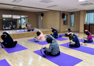 성주군, 초전면 행복학습센터 댄스·필라테스 교실 개강